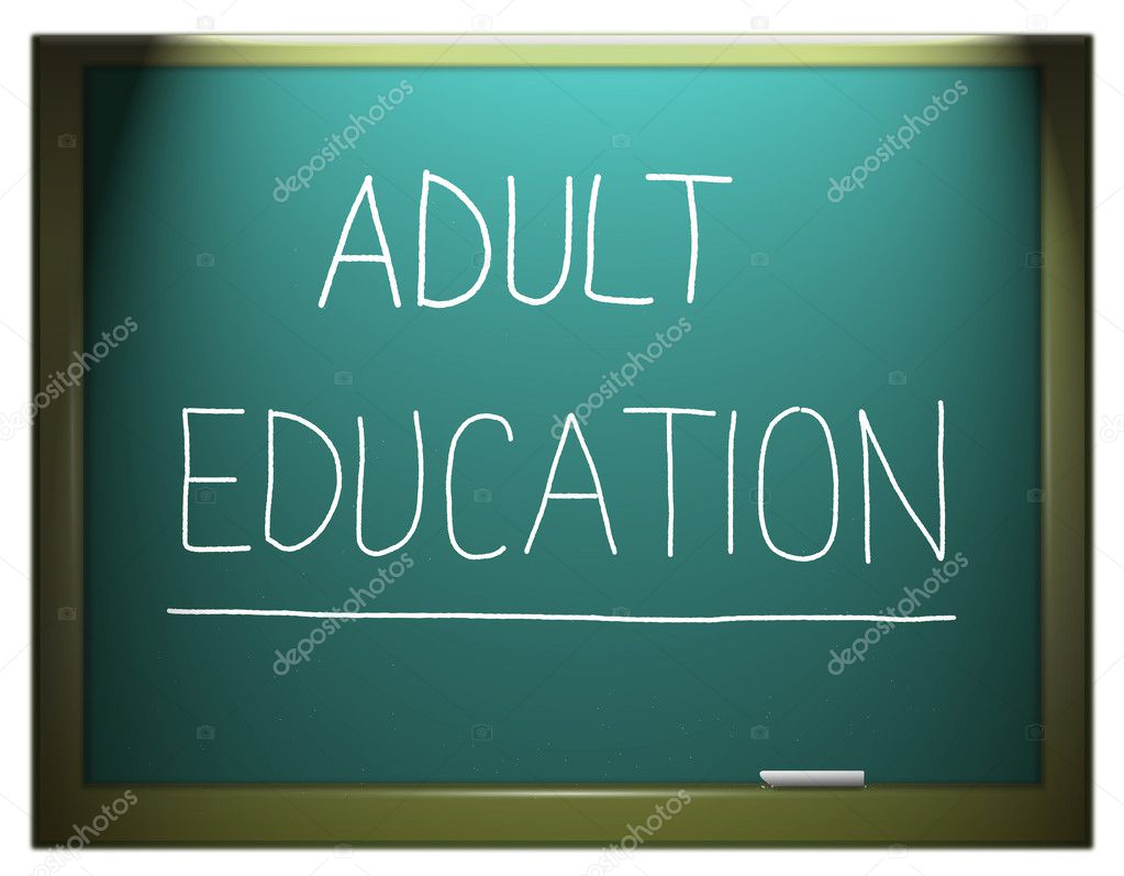Adult education.