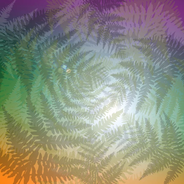 Abstract fern background. — Stock Photo, Image