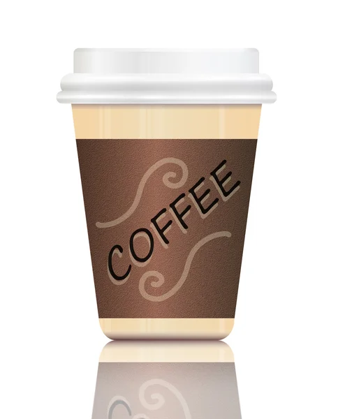Coffee container. — Stock Photo, Image