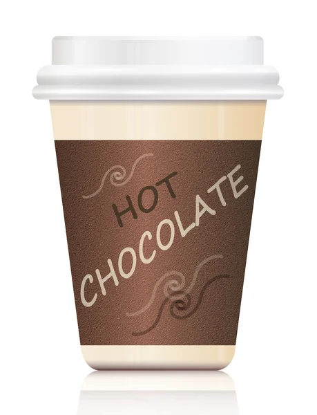 Cioccolata calda. — Foto Stock