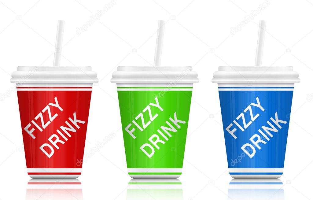 Fizzy drinks.