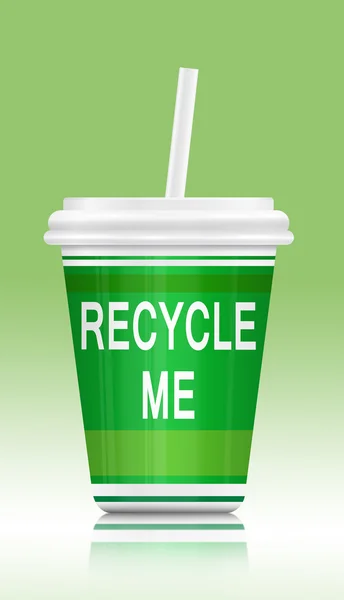 Concepto de reciclaje . —  Fotos de Stock