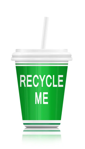 Conceito de reciclagem . — Fotografia de Stock