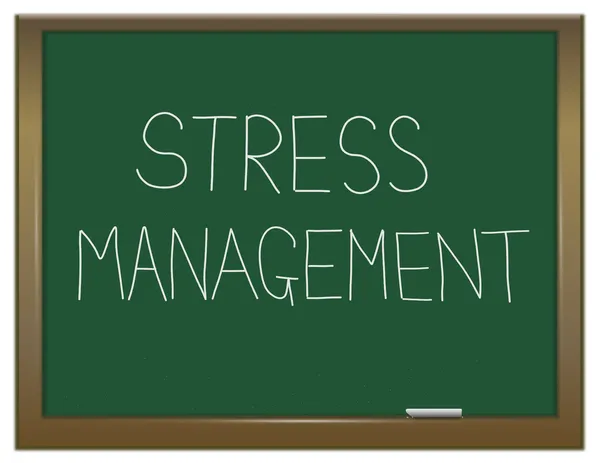 Zarządzanie stresem. — Zdjęcie stockowe
