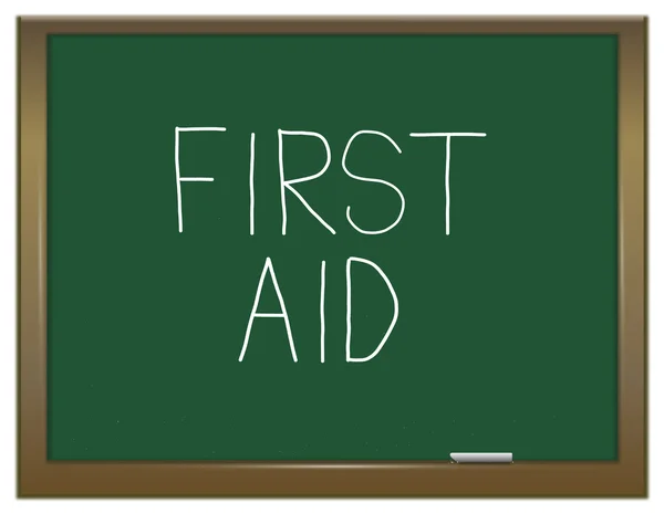 First aid concept. — Stock Photo, Image