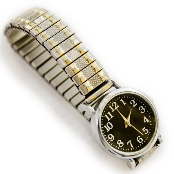 Relógios isolados em branco — Fotografia de Stock