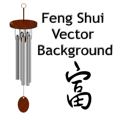 Feng shui vektör arka plan