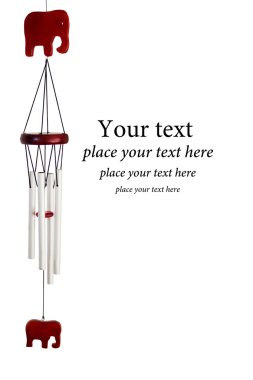 Feng Shui Wind Chime clipart