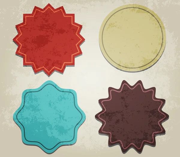 kaç grunge rozetleri kümesi