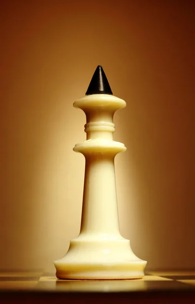 Chess on a beautiful gradient background — Stock Photo, Image