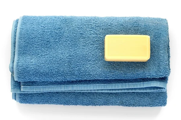 Towel for the bathroom — Stock Photo, Image