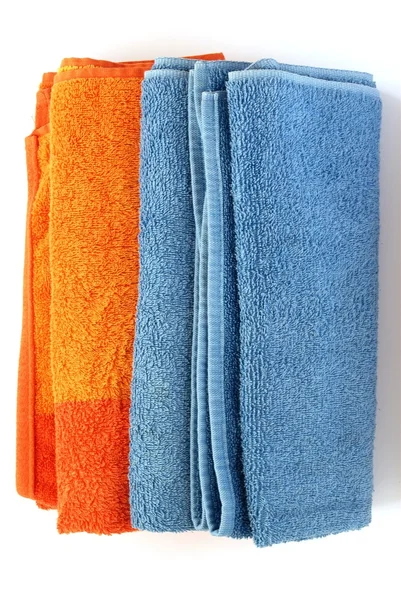 Handdoek voor de badkamer — Stockfoto