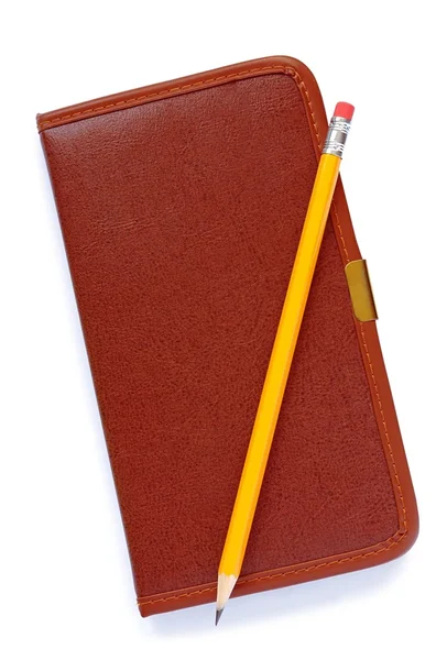Gesloten notebook — Stockfoto