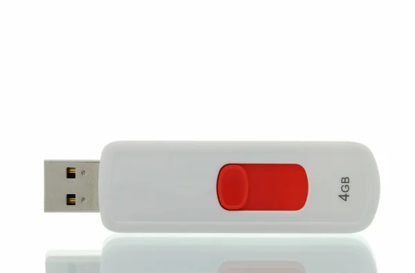 Unidade flash USB — Fotografia de Stock