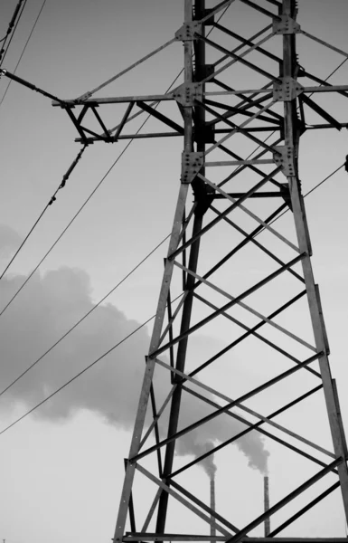 stock image Electric pole