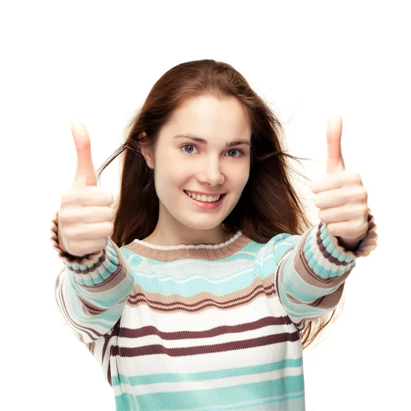stock image Thumbs up