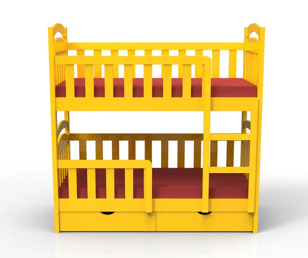 Bunk bed Stock Picture
