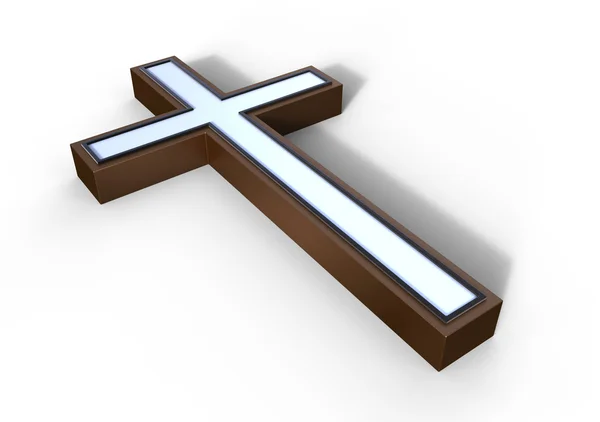 Krzyż z brązu — Zdjęcie stockowe