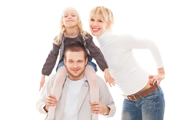 Young family together — Stock Photo, Image