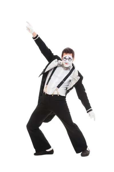 ダンサー mime の肖像画 — ストック写真