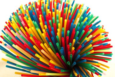 Straws clipart