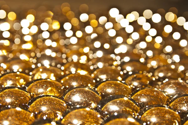 Shinny glass balls — Stock Photo, Image