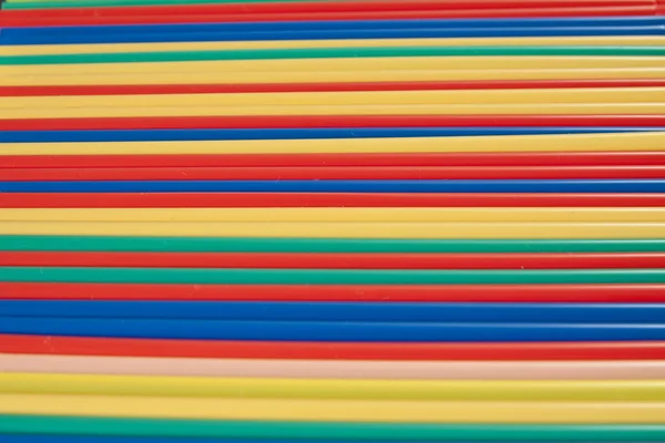 Coloured straws — Stock Photo, Image