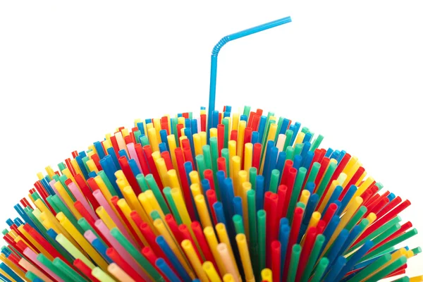 Party straw — Stock Photo, Image