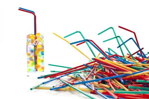 Coloured plastics — Stock Photo, Image