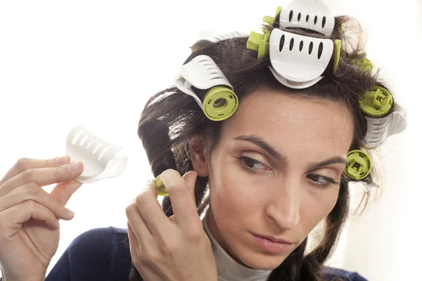 Curlers — Stock Photo, Image