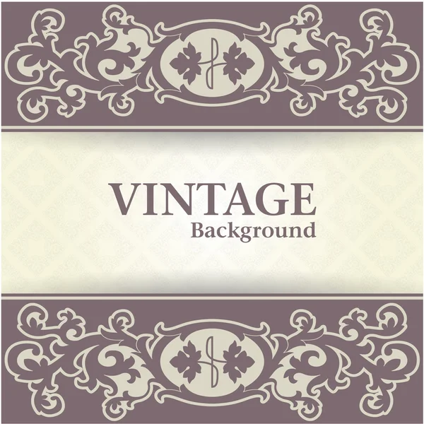 Vintage achtergrond — Stockvector