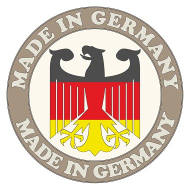 Made in Germany symbol clipart