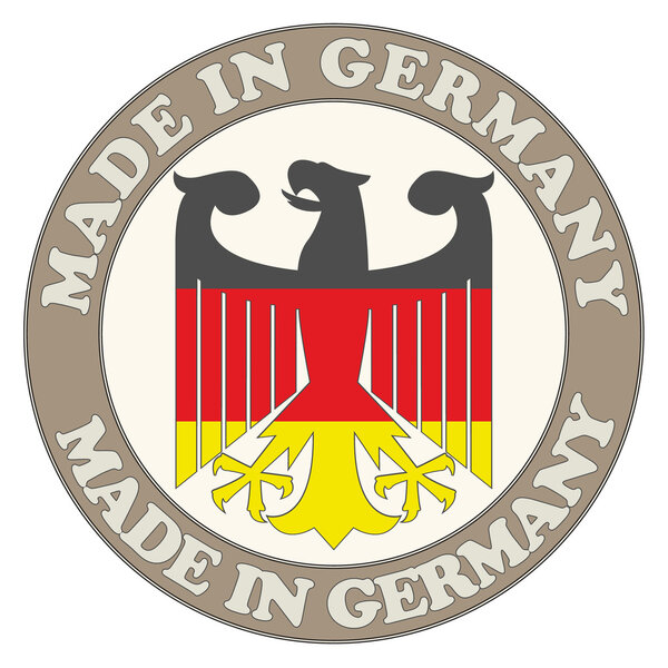 Made in Germany symbol