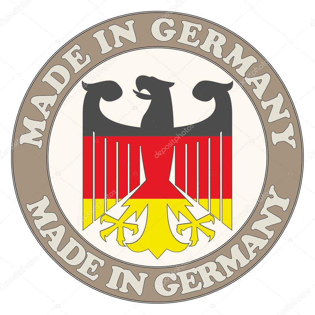 Made in Germany symbol