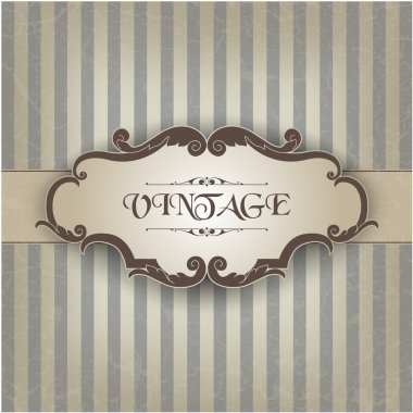 Vintage frame clipart