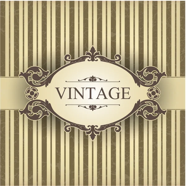 Quadro vintage —  Vetores de Stock