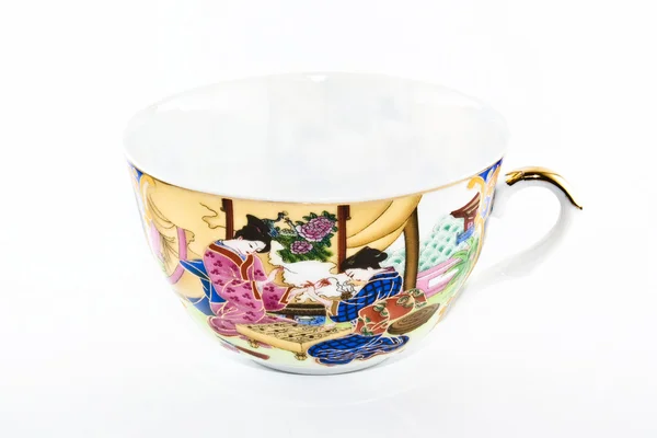 Japanese cup — Stock Photo, Image
