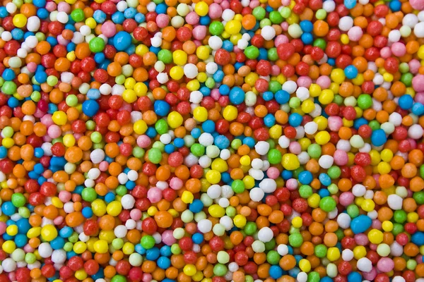Kleur van kleine ballen — Stockfoto