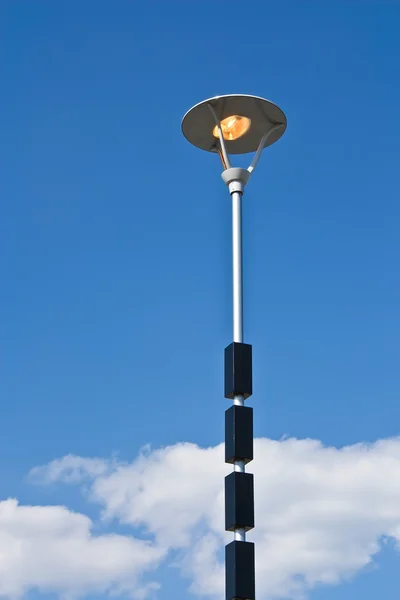 Ламповый столб Лицензионные Стоковые Фото