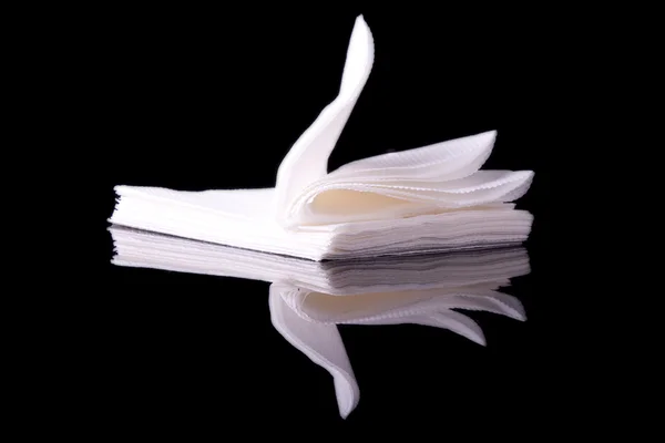 Papírové ubrousky. — Stock fotografie