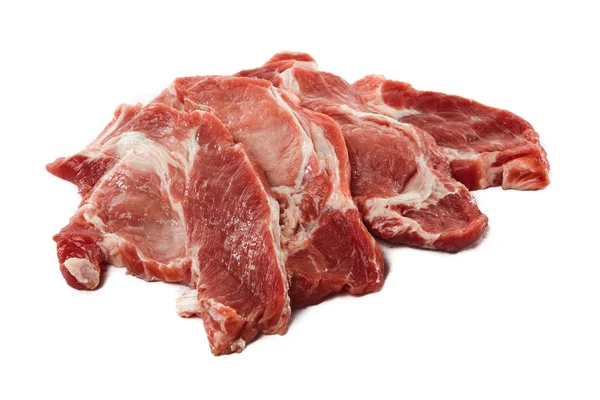 Rauw sappig vlees — Stockfoto