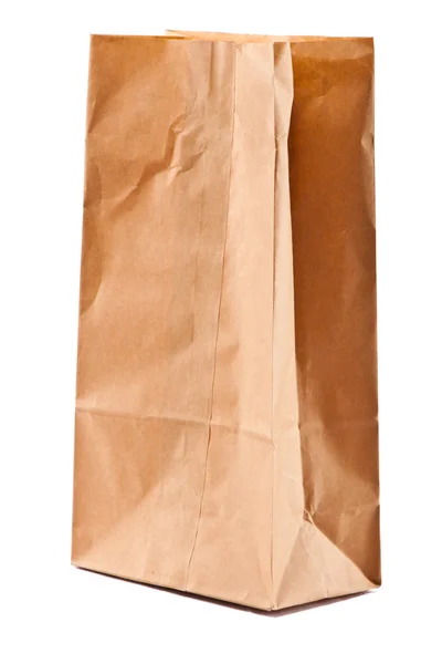 Een papieren zak. — Stockfoto