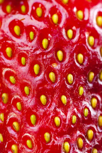 stock image The texture of strawberries.