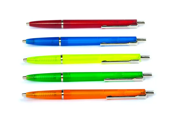 Multi-colored pens. — Stock Photo, Image