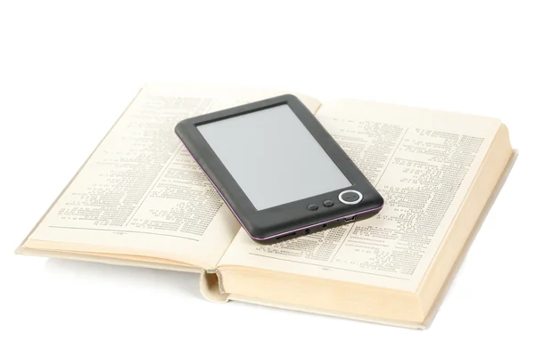 Digital book reader — Stock Photo, Image