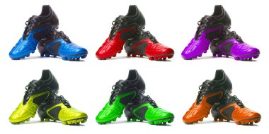 Sport shoes set. clipart