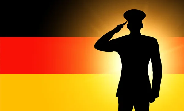 ドイツの旗 — ストック写真