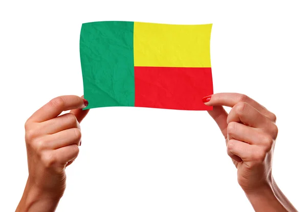 베냉의 국기 — 스톡 사진