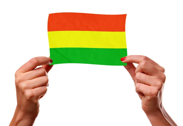 Флаг Боливии — стоковое фото