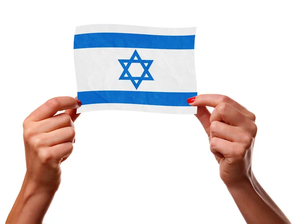 Le drapeau israélien — Photo